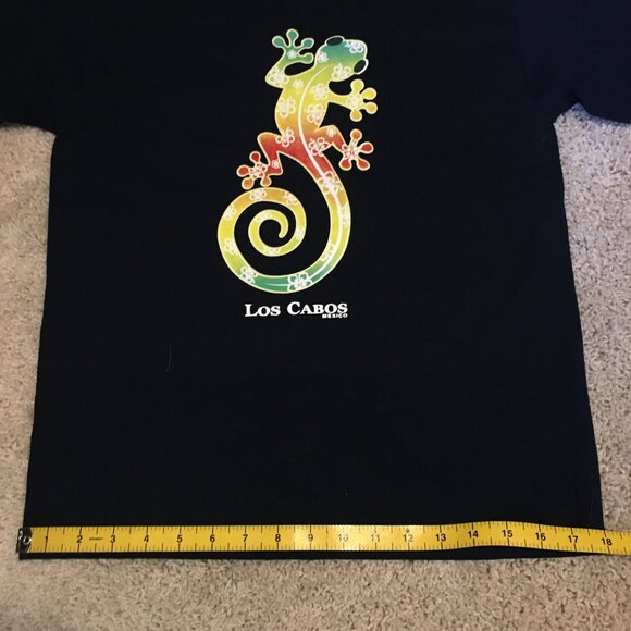 NWOT Mr Buho Los Carlos Mexico Cotton Gecko T-shirt - Picture 7 of 9